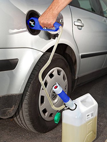 HEZHU Elektrische Benzinpumpe Fasspumpe Kanister Pumpe Tragbare