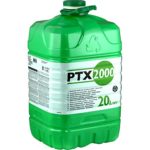20 Liter Kanister Petroleum für Petroleumheizung/Petroleum Gewächshausheizung - geruchsarm - schwefelfrei - Nahaufnahme des Kanister