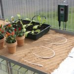 Bio Green Bodenheizung für ein Gewächshaus - Aufzuchtartikel